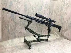 تفنگ پی سی پی گان پاور اس 130 ژولی آمریکایی با دقت زیاد و قدرتی بسیار بالا با تجهیزات کامل