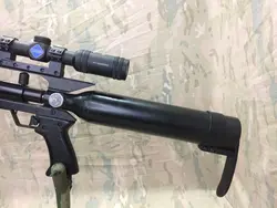 تفنگ پی سی پی گان پاور اس 130 ژولی آمریکایی با دقت زیاد و قدرتی بسیار بالا با تجهیزات کامل