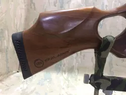 تفنگ پی سی پی کرال جامبو سوپر تیونینگ با قنداق سفارشی در حد آکبند با تجهیزات کامل