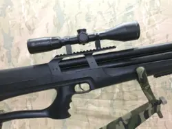 تفنگ پی سی پی هیوبن کی وان نیمه اتومات 150 ژولی اعجوبه ی قدرت و دقت با تجهیزات کامل