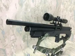 تفنگ پی سی پی هیوبن کی وان نیمه اتومات 150 ژولی اعجوبه ی قدرت و دقت با تجهیزات کامل