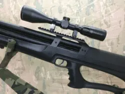 تفنگ پی سی پی هیوبن کی وان نیمه اتومات 150 ژولی اعجوبه ی قدرت و دقت با تجهیزات کامل