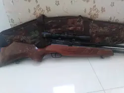 تفنگ پی سی پی بی اس ای بوکانیر اس ای در حد نو همراه با دوربین