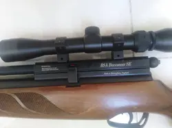 تفنگ پی سی پی بی اس ای بوکانیر اس ای در حد نو همراه با دوربین