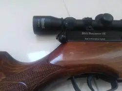 تفنگ پی سی پی بی اس ای بوکانیر اس ای در حد نو همراه با دوربین