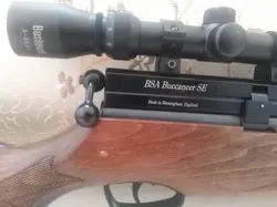 تفنگ پی سی پی بی اس ای بوکانیر اس ای در حد نو همراه با دوربین