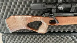 تفنگ پی سی پی اشتایر هانتینگ 5 تمام اتوماتیک در حد نو با تجهیزات کامل