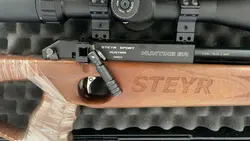 تفنگ پی سی پی اشتایر هانتینگ 5 تمام اتوماتیک در حد نو با تجهیزات کامل