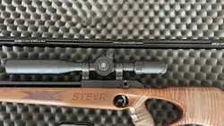 تفنگ پی سی پی اشتایر هانتینگ 5 تمام اتوماتیک در حد نو با تجهیزات کامل