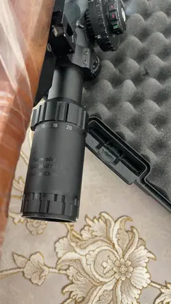 تفنگ پی سی پی اشتایر هانتینگ 5 تمام اتوماتیک در حد نو با تجهیزات کامل