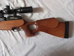 تفنگ پی سی پی کره ای اوانیکس رین استورم در حد نو همراه با دوربین