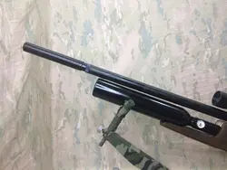 تفنگ پی سی پی کرال سوپر جامبو سوپر تیونینگ رگولاتور دار بسیار تمیز در حد نو به همراه تجهیزات کامل
