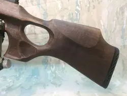تفنگ پی سی پی کرال سوپر جامبو سوپر تیونینگ رگولاتور دار بسیار تمیز در حد نو به همراه تجهیزات کامل