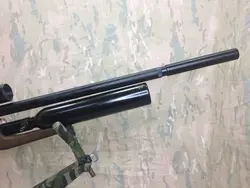 تفنگ پی سی پی کرال سوپر جامبو سوپر تیونینگ رگولاتور دار بسیار تمیز در حد نو به همراه تجهیزات کامل