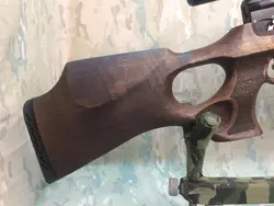 تفنگ پی سی پی کرال سوپر جامبو سوپر تیونینگ رگولاتور دار بسیار تمیز در حد نو به همراه تجهیزات کامل