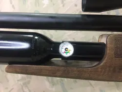 تفنگ پی سی پی کرال سوپر جامبو سوپر تیونینگ رگولاتور دار بسیار تمیز در حد نو به همراه تجهیزات کامل