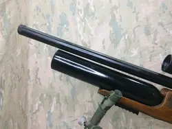 تفنگ پی سی پی کرال سوپر جامبو سوپر تیونینگ بسیار تمیز همراه با لوازم جانبی کامل