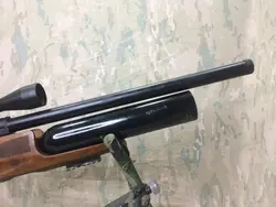 تفنگ پی سی پی کرال سوپر جامبو سوپر تیونینگ بسیار تمیز همراه با لوازم جانبی کامل