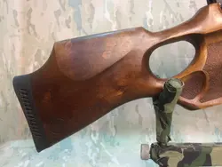 تفنگ پی سی پی کرال سوپر جامبو سوپر تیونینگ بسیار تمیز همراه با لوازم جانبی کامل