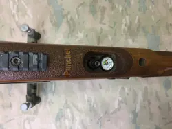 تفنگ پی سی پی کرال سوپر جامبو سوپر تیونینگ بسیار تمیز همراه با لوازم جانبی کامل