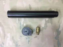 تفنگ پی سی پی کرال سوپر جامبو سوپر تیونینگ بسیار تمیز همراه با لوازم جانبی کامل