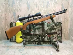 تفنگ پی سی پی آرتمیس آپاچی 700 در حد آکبند بسیار تمیز با تجهیزات کامل