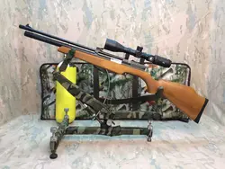 تفنگ پی سی پی آرتمیس آپاچی 700 در حد آکبند بسیار تمیز با تجهیزات کامل