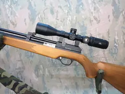 تفنگ پی سی پی آرتمیس آپاچی 700 در حد آکبند بسیار تمیز با تجهیزات کامل