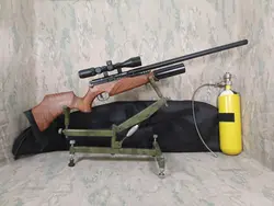 تفنگ پی سی پی انگلیسی بی اس ای آر 10 بسیار دقیق کالیبر 4.5 با تجهیزات کامل