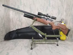 تفنگ پی سی پی انگلیسی بی اس ای آر 10 بسیار دقیق کالیبر 4.5 با تجهیزات کامل