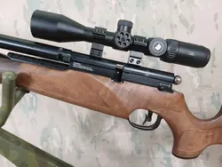 تفنگ پی سی پی انگلیسی بی اس ای آر 10 بسیار دقیق کالیبر 4.5 با تجهیزات کامل