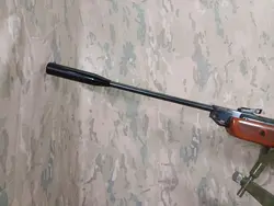 تفنگ بادی گامو هانتر 1250 کالیبر 4.5 عین نو در حد آکبند