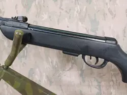 تفنگ بادی گامو دلتا مکس فوق سبک کالیبر 4.5 بسیار تمیز در حد نو