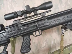 تفنگ پی سی پی هاتسان بولباس کیو ای به همراه دوربین حرفه ای و تجهیزات کامل