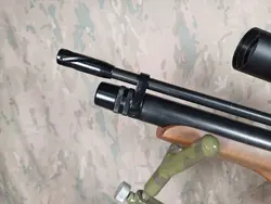 تفنگ پی سی پی کرال پانچر سوپر تیونینگ 60 ژولی در حد نو به همراه تجهیزات کامل