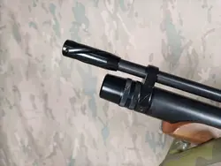 تفنگ پی سی پی کرال پانچر سوپر تیونینگ 60 ژولی در حد نو به همراه تجهیزات کامل