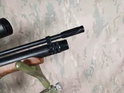 تفنگ پی سی پی کرال پانچر سوپر تیونینگ 60 ژولی در حد نو به همراه تجهیزات کامل