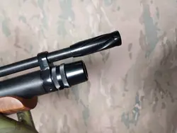 تفنگ پی سی پی کرال پانچر سوپر تیونینگ 60 ژولی در حد نو به همراه تجهیزات کامل
