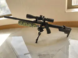 تفنگ پی سی پی آر تی آی پریست در حد آکبند به همراه دوربین حرفه ای و پایه