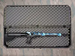 تفنگ پی سی پی کرال پانچر وان سوپر تی 80ژولی ( با مجوز فدراسیون )