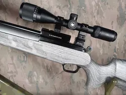 تفنگ پی سی پی رومنتون آر لمینیت نیمه اتوماتیک 70 ژولی با تجهیزات کامل (با مجوز فدراسیون)