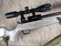 تفنگ پی سی پی رومنتون آر لمینیت نیمه اتوماتیک 70 ژولی با تجهیزات کامل (با مجوز فدراسیون)