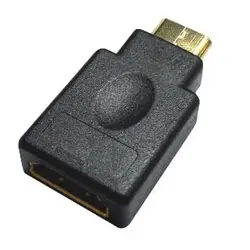 آداپتور Mini HDMI نر به HDMI ماده
