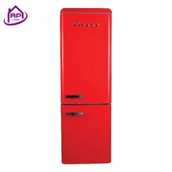 یخچال فریزر سینجر رنگی کلاسیک مدل MAX14-c