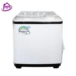 ماشین لباسشویی دوقلو پاکشوما 9.6 کیلویی مدل PWT-9619AJ