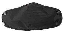 کلاه طرح روسی خلبانی خزدار همراه ماسک رنگ سرمه ای