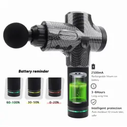 ماساژور تفنگی سناتور مدل Osen Carbon Black