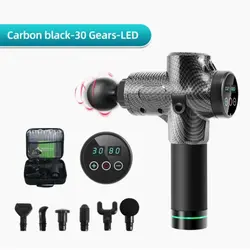 ماساژور تفنگی سناتور مدل Osen Carbon Black