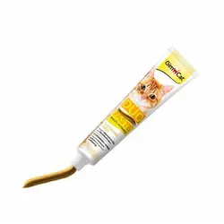 خمیر مولتی ویتامین گربه جیم کت طعم پنیر وزن ۵۰ گرم