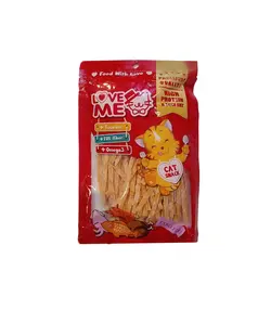 تشویقی گربه لاومی طعم مرغ و فلوراید وزن ۳۵ گرم